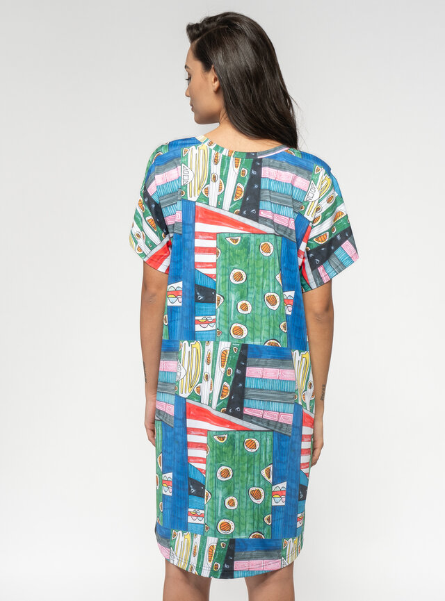 Dámske tričko dlhé farebné