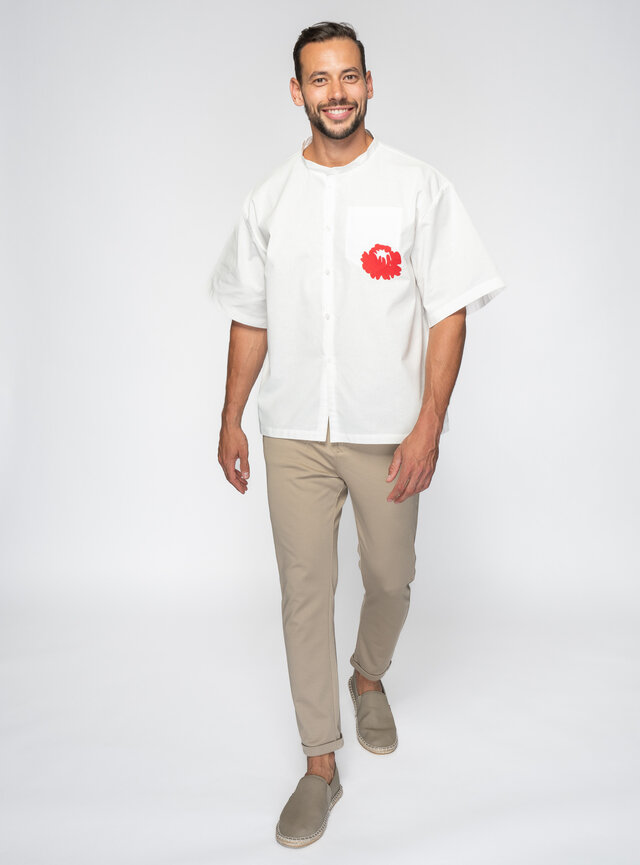 Pánska oversized košeľa