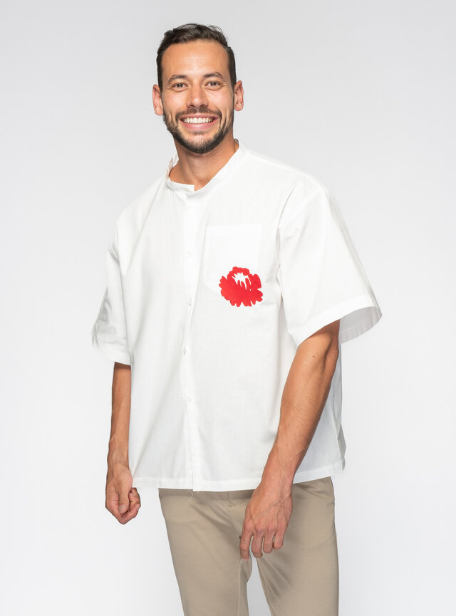 Pánska oversized košeľa