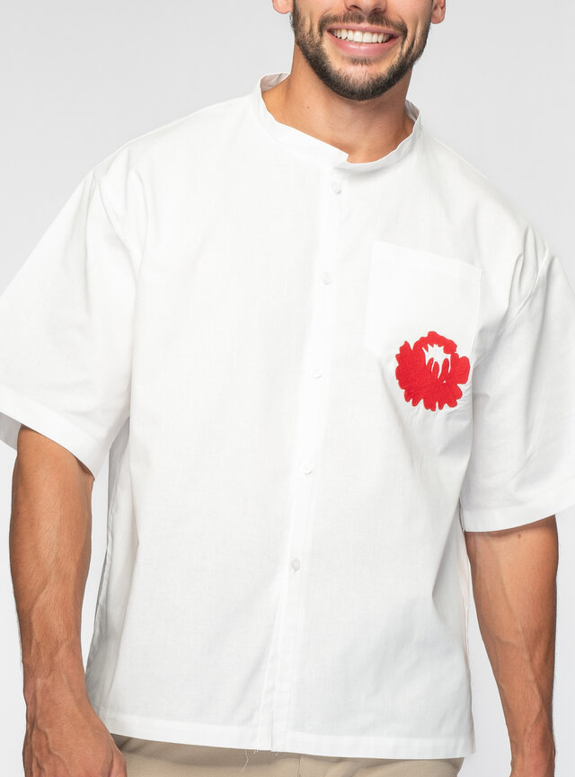 Pánska oversized košeľa