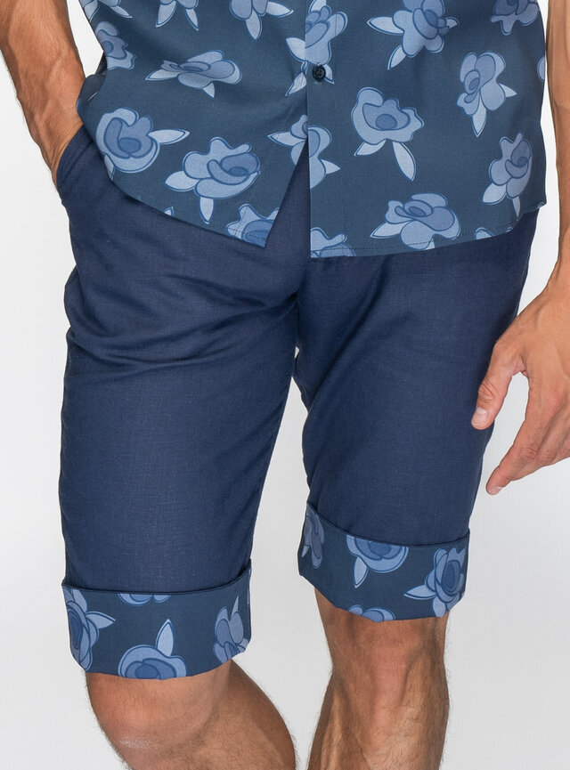 Pánska košeľa s krátkym rukávom