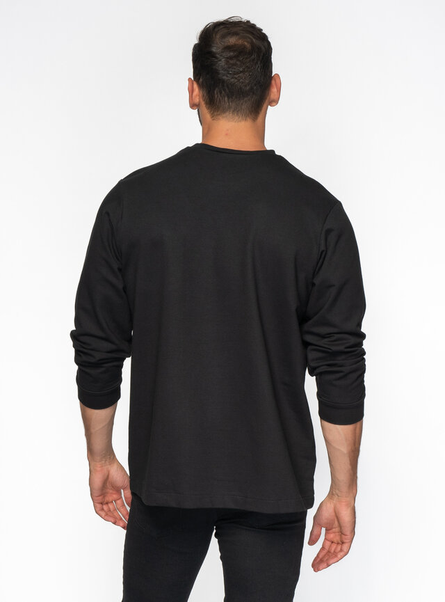 Pánska oversized mikina s vreckom