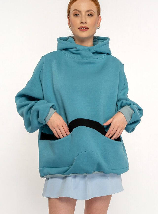 Unisex mikina s kapucňou