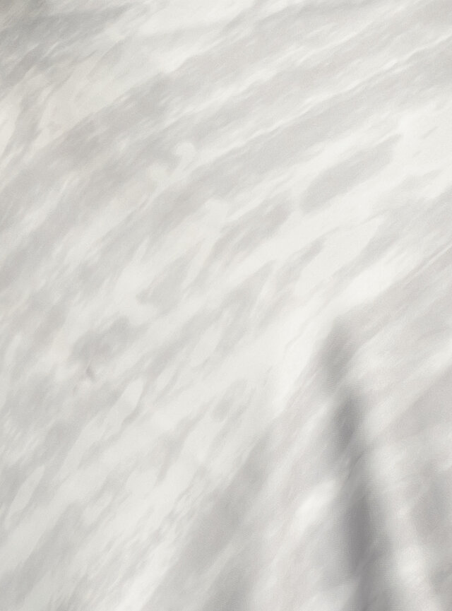 Saténová šatka veľká MICHAELA TURANSKÁ sivá