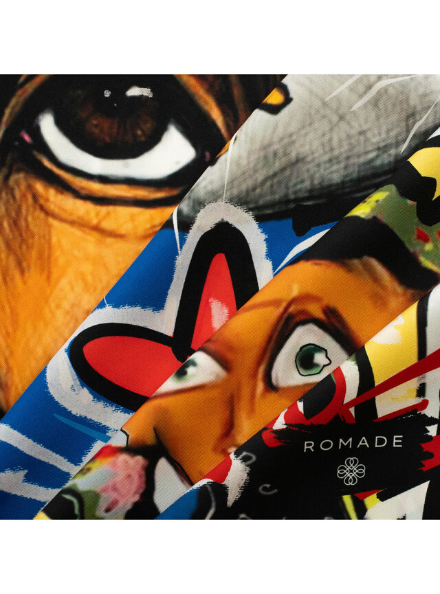 Šatka Viera (Paťaňiben) v modro-hnedej farbe