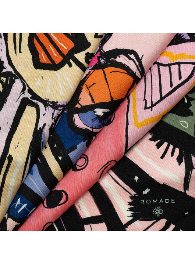 Šatka Zrodenie (Uľiben) v ružovej farbe