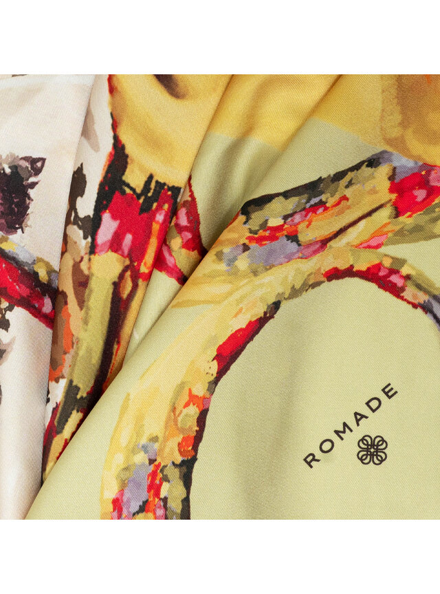 Šatka Duša (Voďi) v béžovej farbe