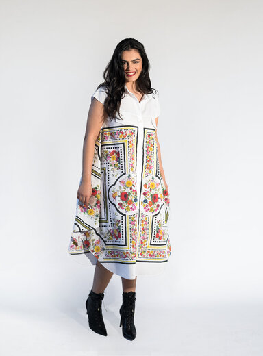 Dámske košeľové šaty