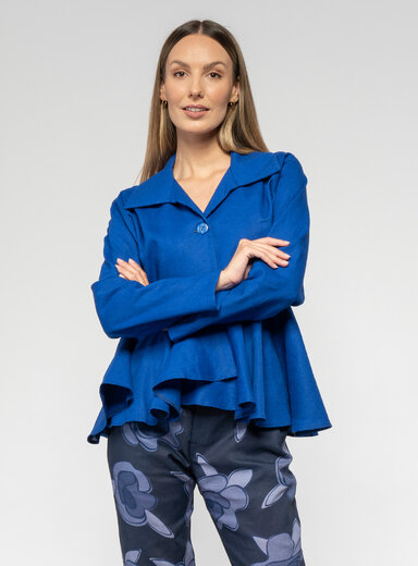 Dámske sako zo 100% ľanu 