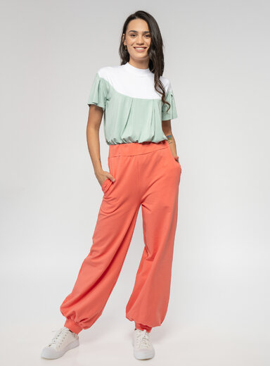 Dámske balónové dlhé nohavice