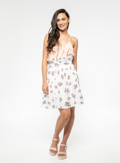 Dámska bezodpadová sukňa zo 100% ľanu