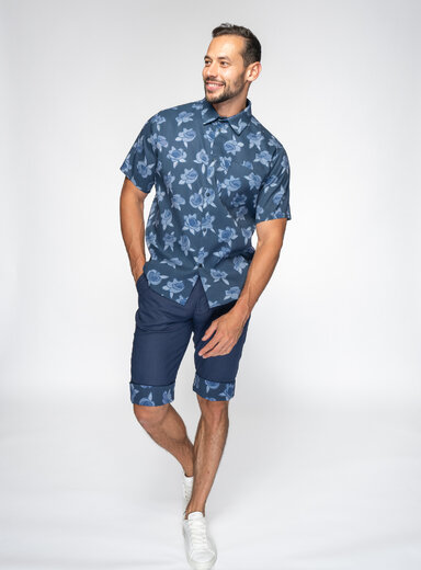 Pánske kraťasy zo 100% ľanu