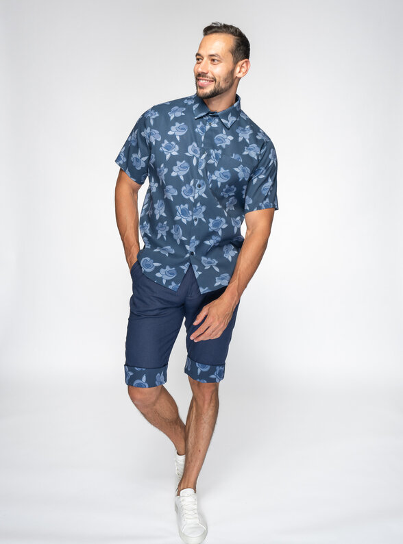 Pánske kraťasy zo 100% ľanu