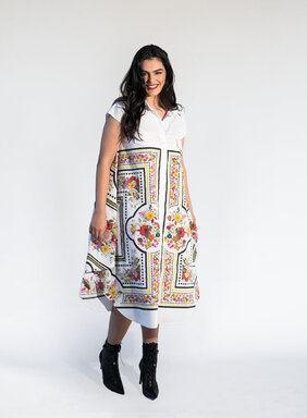 Dámske košeľové šaty