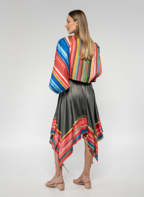 Sukňa farebná bezodpadová