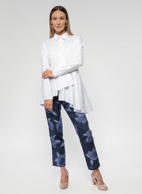 Dámske dlhé nohavice zo 100% ľanu