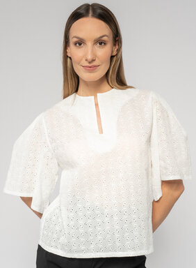 Dámska blúzka z madeiry s krátkym rukávom