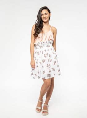 Dámska bezodpadová sukňa zo 100% ľanu