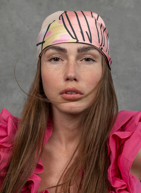 Šatka Dar (Daňipen) v ružovej farbe